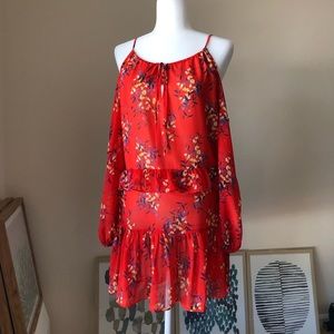 Adelyn Rae floral dress